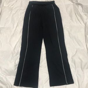 Off Black Sz Small Wide Leg Lounge Trousers